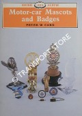 Motor-Car Mascots and Badges by CARD, Peter W.